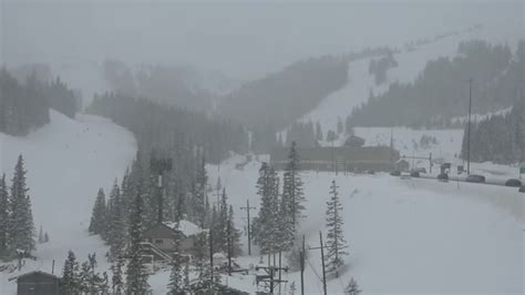 Snow totals: Here's how much fell in the Colorado mountains